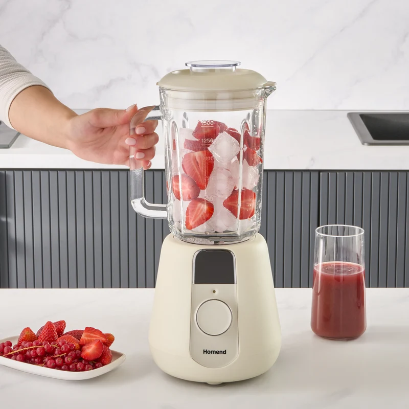 Homend Vintage Blendsetter 4927H, Stabmixer, Creme, 1000W