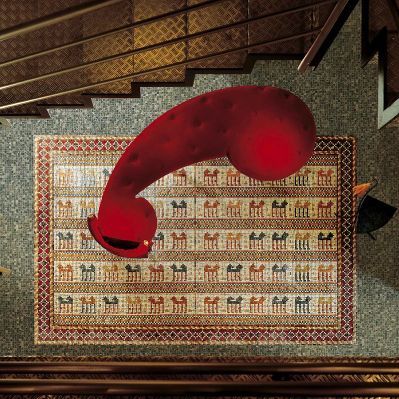 Mosaic Rug BONNARD by Sicis