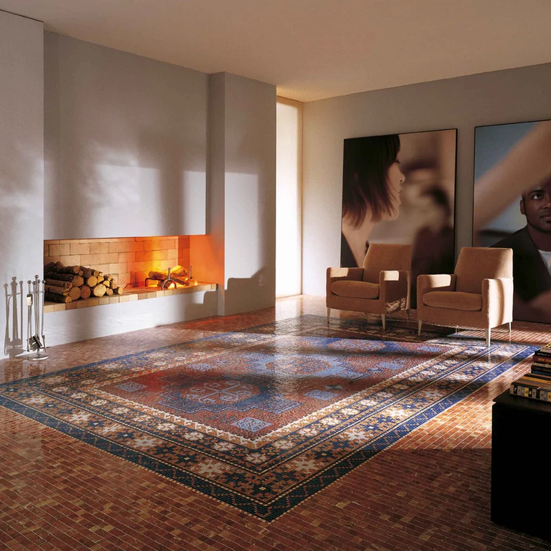 Mosaic Rug MARTIN by Sicis