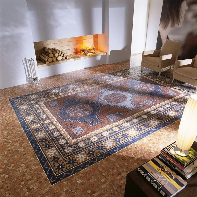 Mosaic Rug MARTIN by Sicis