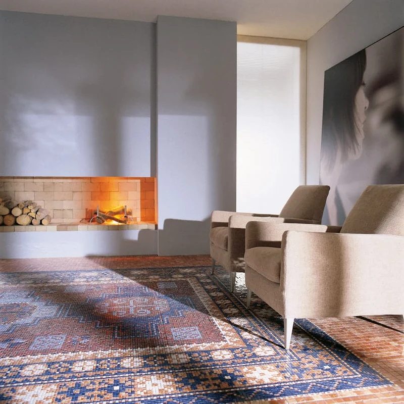 Mosaic Rug MARTIN by Sicis