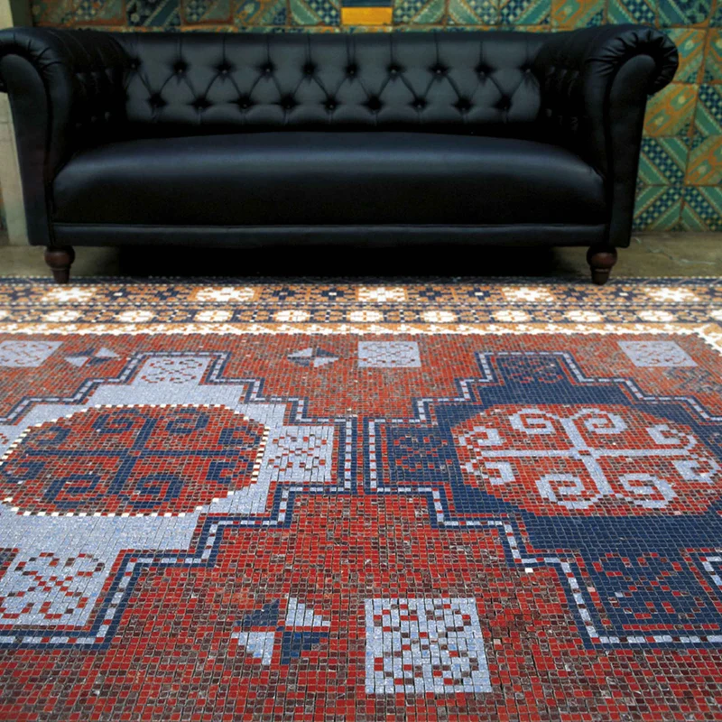 Mosaic Rug MARTIN by Sicis