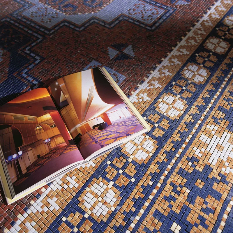 Mosaic Rug MARTIN by Sicis