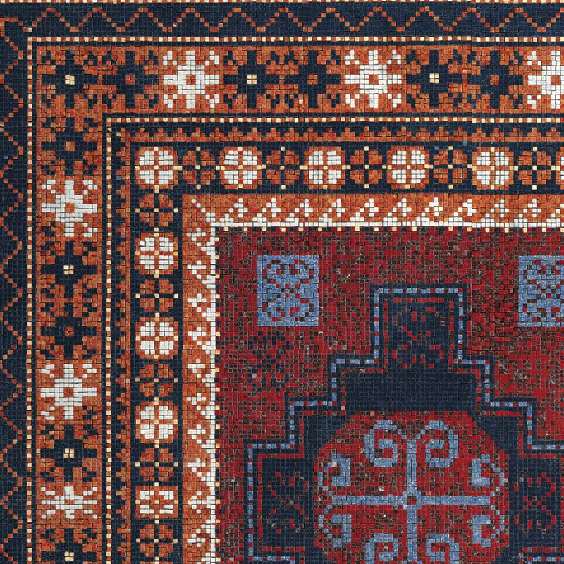Mosaic Rug MARTIN by Sicis