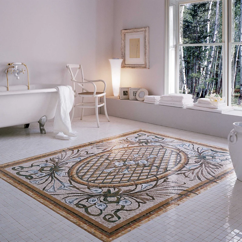 Mosaic Rug MORRIS by Sicis