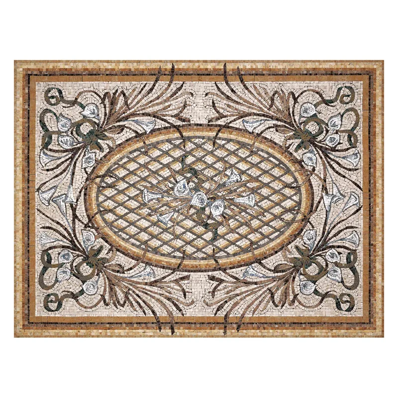 Mosaic Rug MORRIS by Sicis