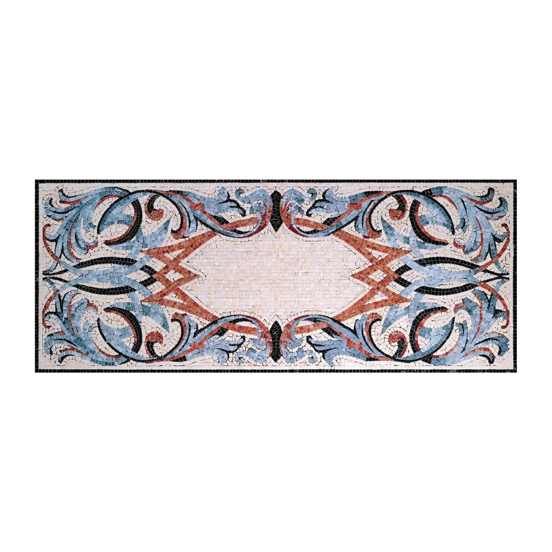 Mosaic Rug RUSSEAU by Sicis