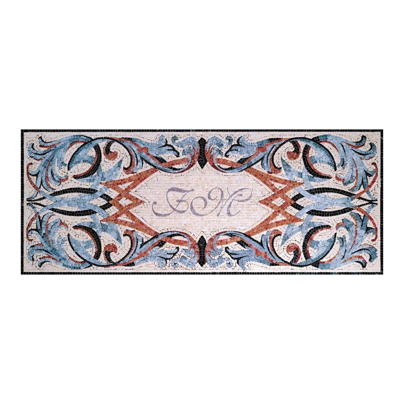 Mosaic Rug RUSSEAU by Sicis