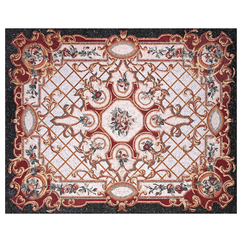 Mosaic Rug DUPRE' by Sicis