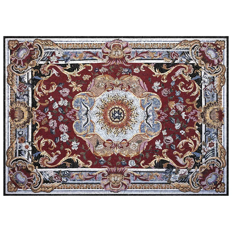 Mosaic Rug DELACROIX by Sicis
