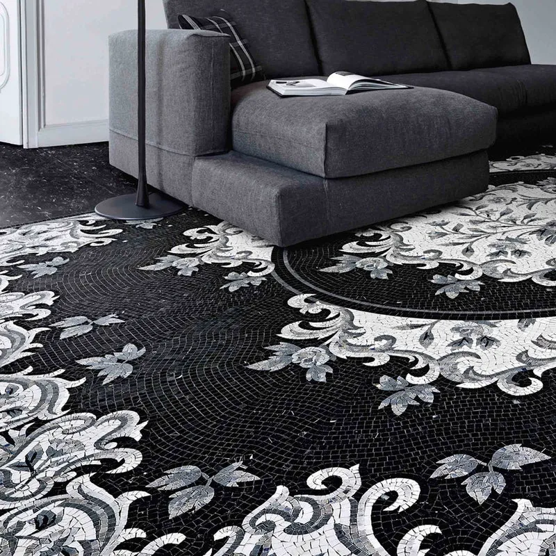 Mosaic Rug BLAKE by Sicis