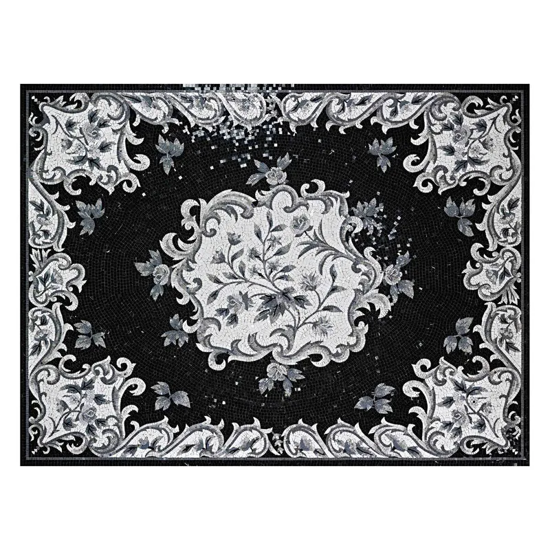 Mosaic Rug BLAKE by Sicis