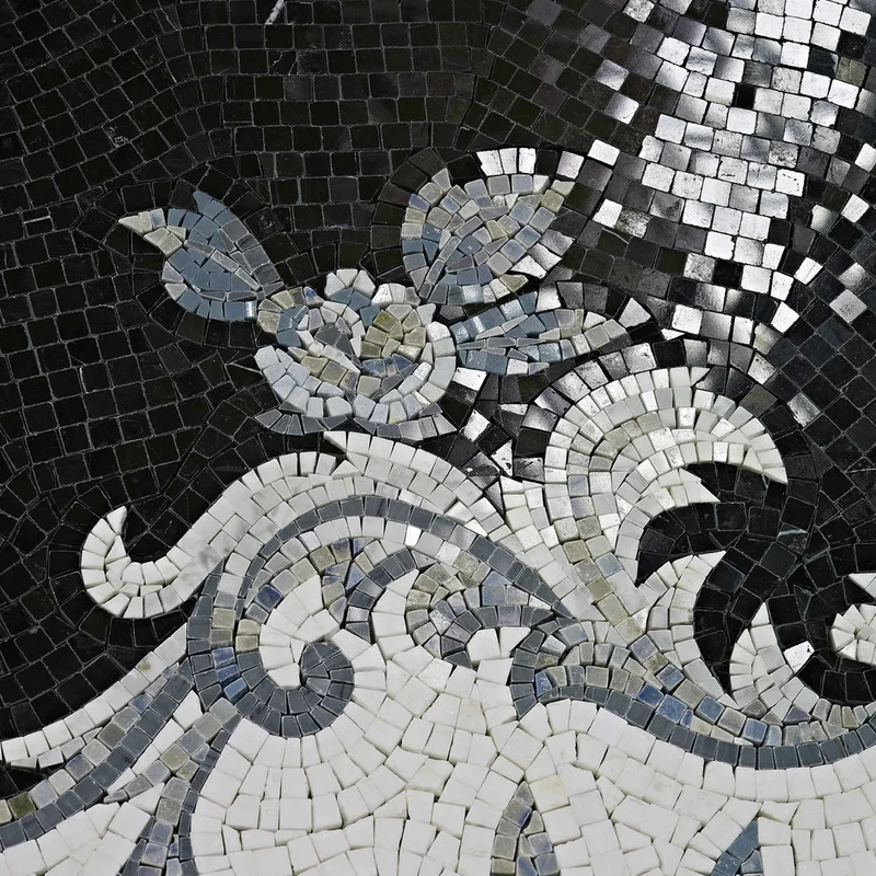 Mosaic Rug BLAKE by Sicis