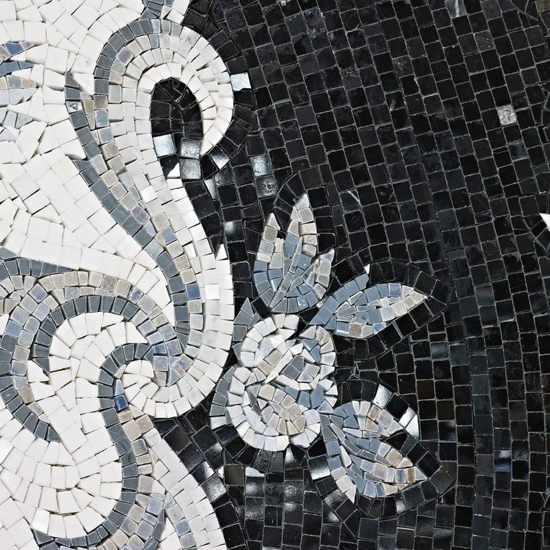 Mosaic Rug BLAKE by Sicis