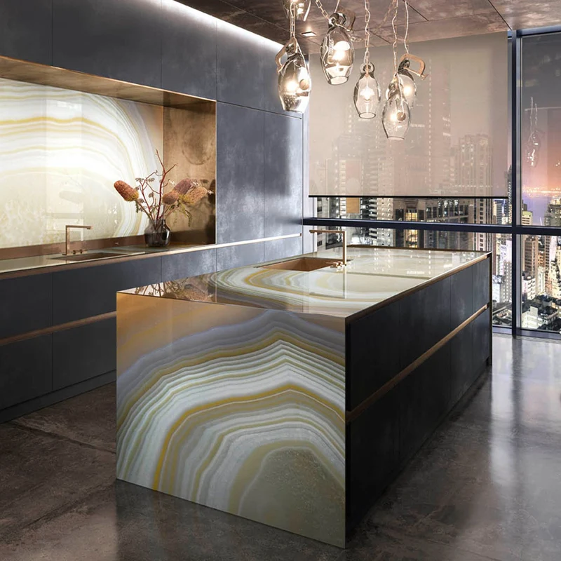 Vetrite Glass Decorative Panel AURORA by Sicis
