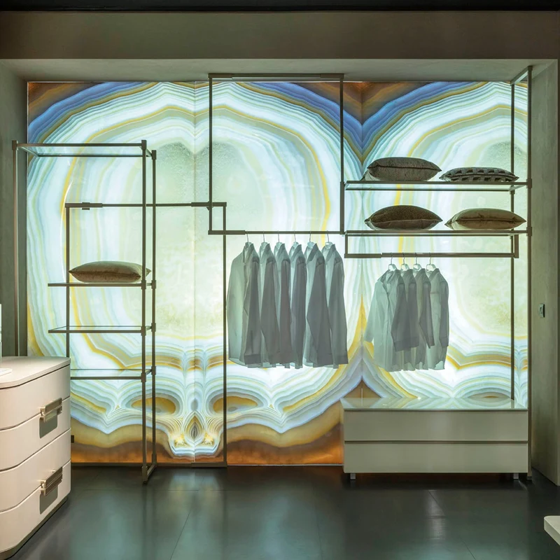 Vetrite Glass Decorative Panel AURORA by Sicis
