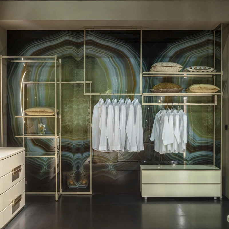 Vetrite Glass Decorative Panel AURORA by Sicis