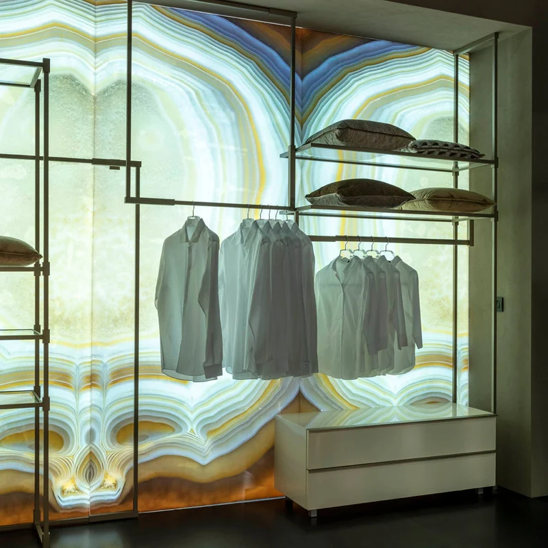 Vetrite Glass Decorative Panel AURORA by Sicis