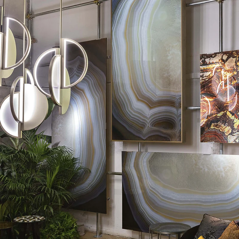 Vetrite Glass Decorative Panel AURORA by Sicis