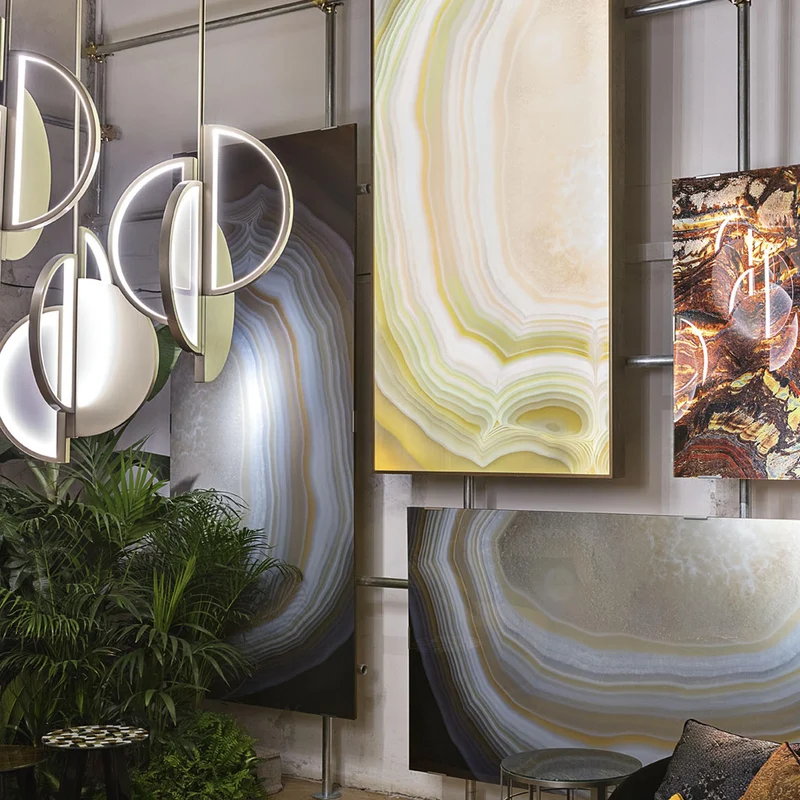 Vetrite Glass Decorative Panel AURORA by Sicis