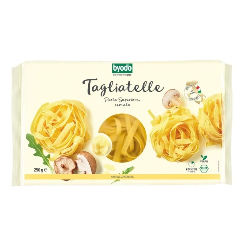 BYODO Tagliatelle semola 250 g