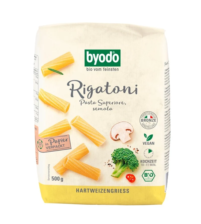 BYODO Rigatoni semola 500g