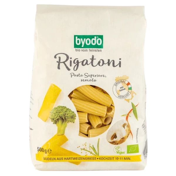 BYODO Rigatoni semola 500g