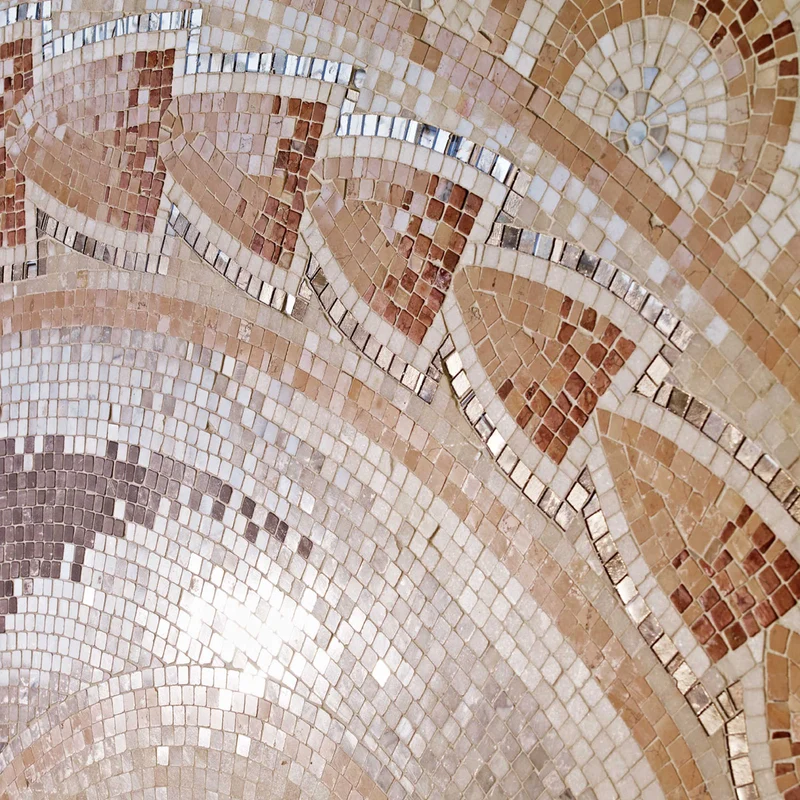 Mosaic Rug PAISLEY ART by Sicis