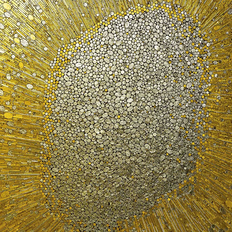 Mosaic CALDERA by Sicis