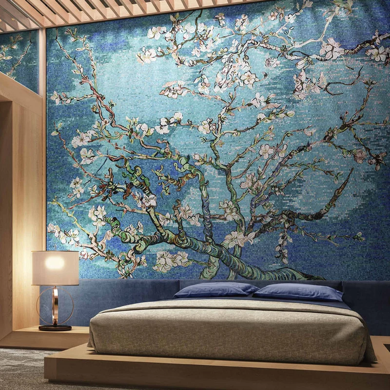 Mosaic ALMOND BLOSSOM by Sicis