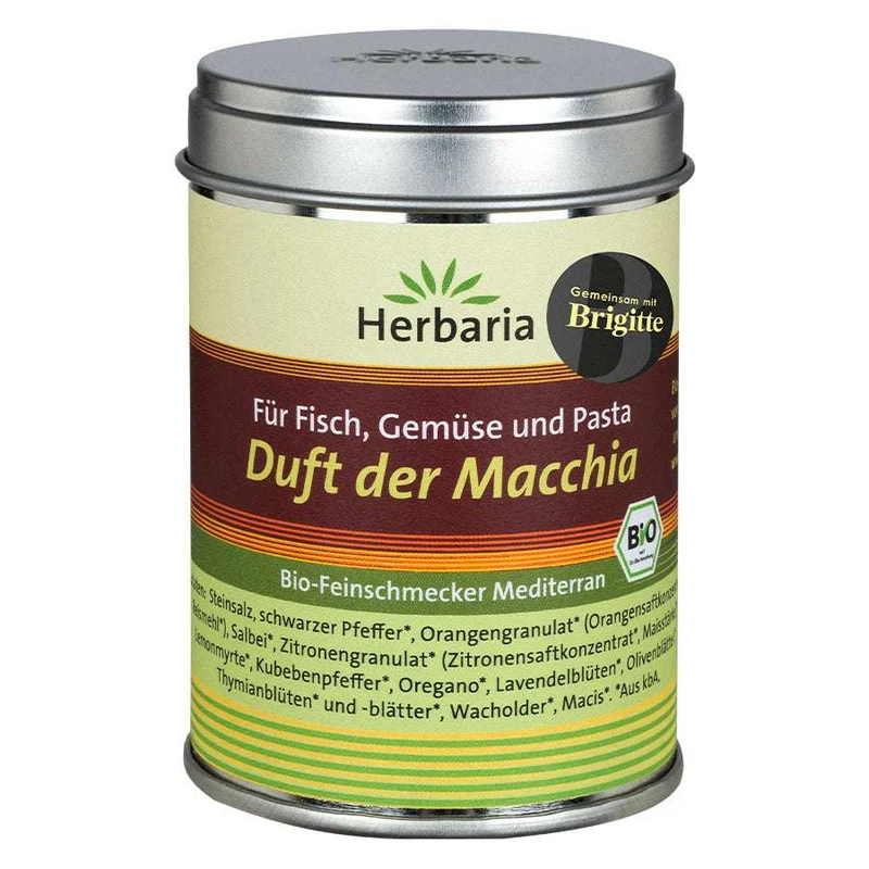 Herbaria Duft der Macchia Gewürzmischung Bio 80 g - in Kooperation mit Brigitte