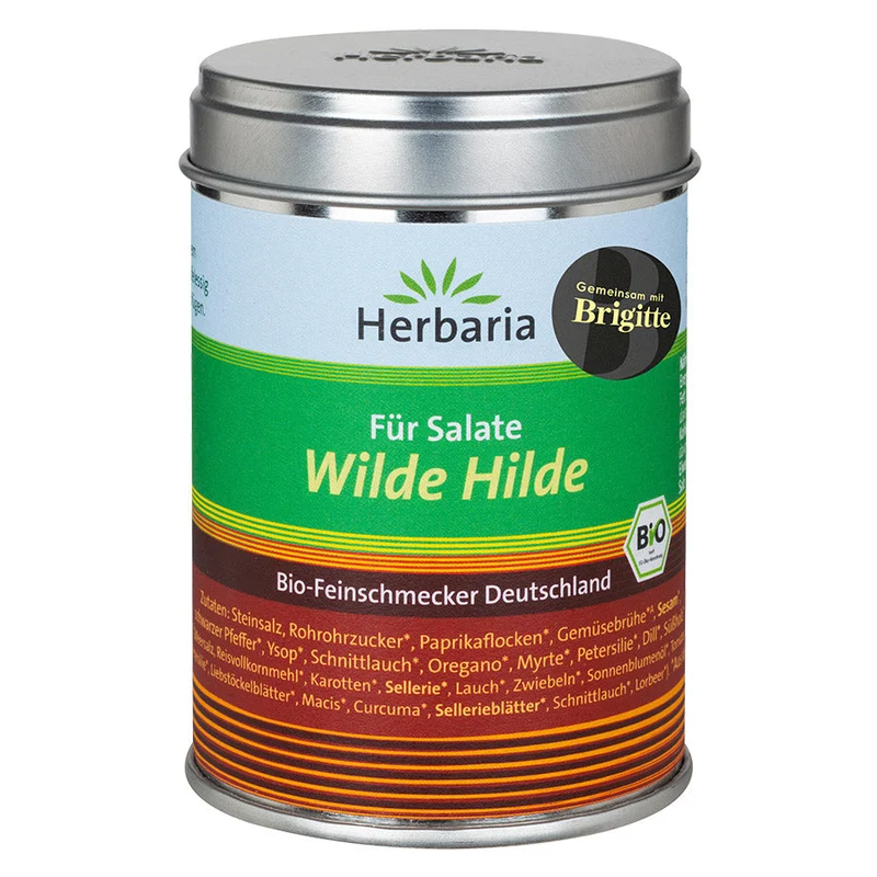Herbaria Wilde Hilde Gewürzmischung Bio 100 g - in Kooperation mit Brigitte