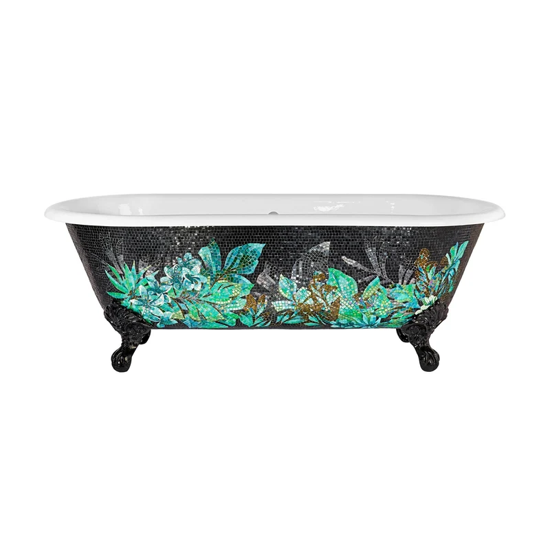 Clawfoot Tub PERRY by Sicis