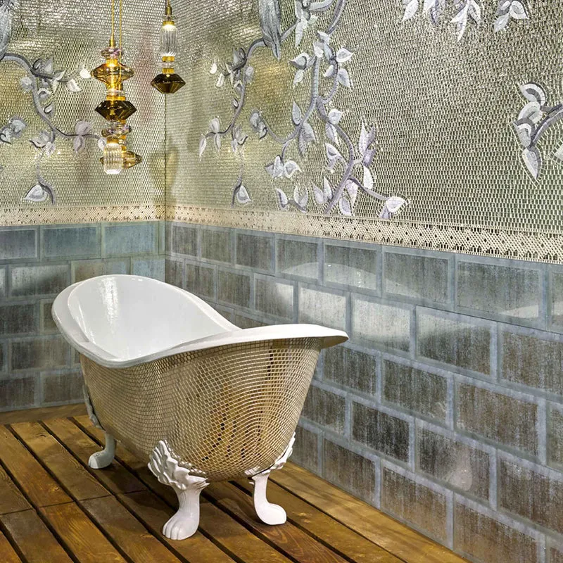 Clawfoot Tub ALBA 05 by Sicis
