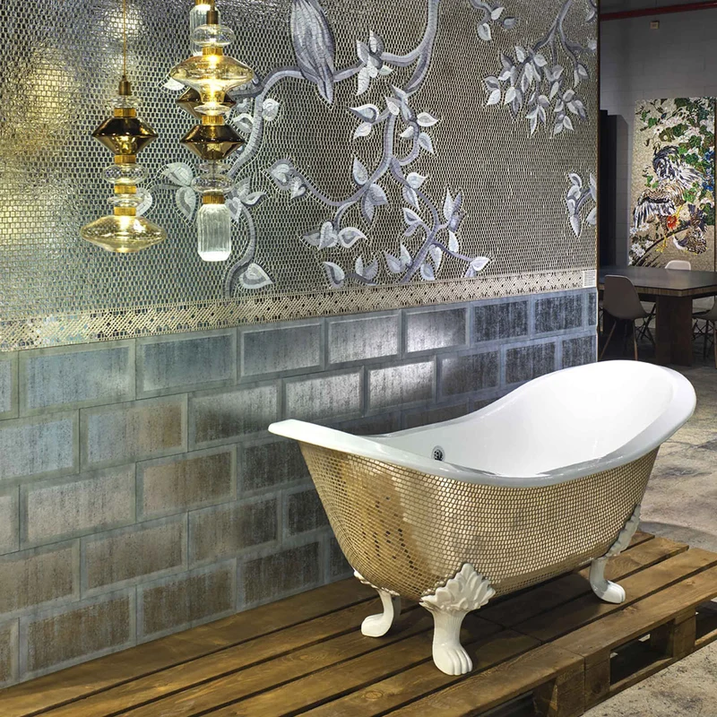 Clawfoot Tub ALBA 05 by Sicis
