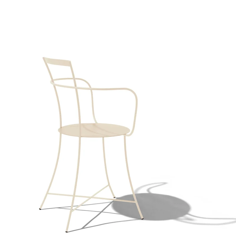 Steel Stackable Chair IRMA by Mario Scairato for InternoItaliano