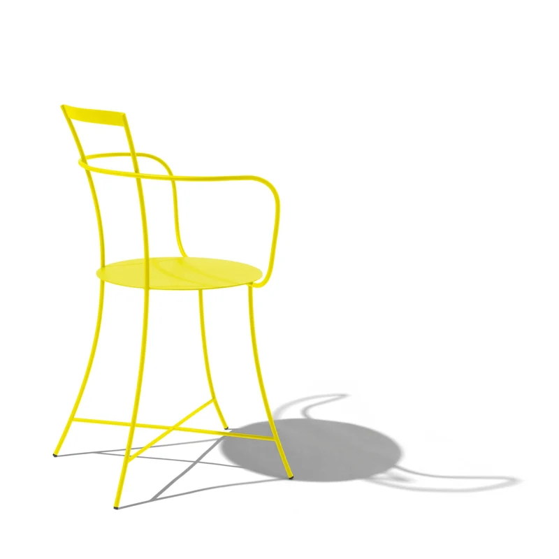 Steel Stackable Chair IRMA by Mario Scairato for InternoItaliano