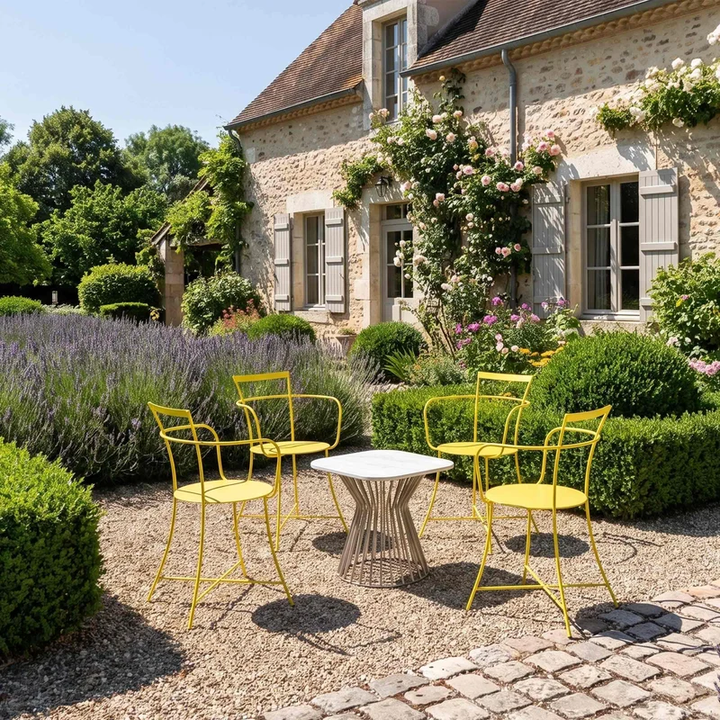 Steel Stackable Chair IRMA by Mario Scairato for InternoItaliano