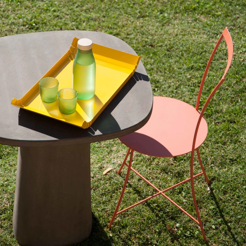 Steel Stackable Chair IRMA by Mario Scairato for InternoItaliano