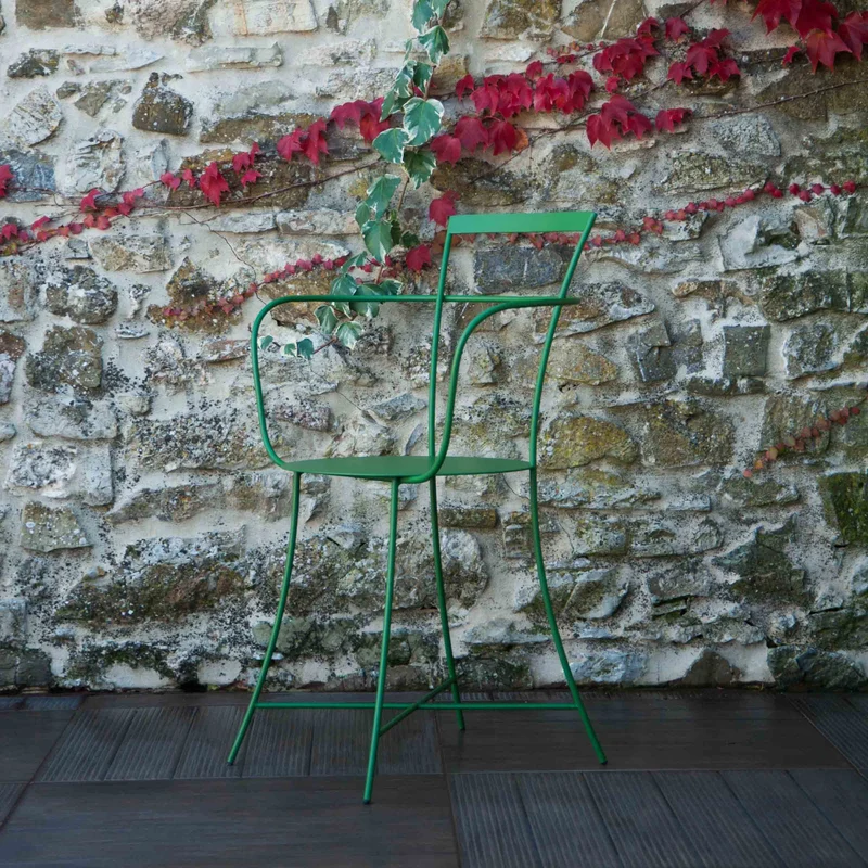 Steel Stackable Chair IRMA by Mario Scairato for InternoItaliano