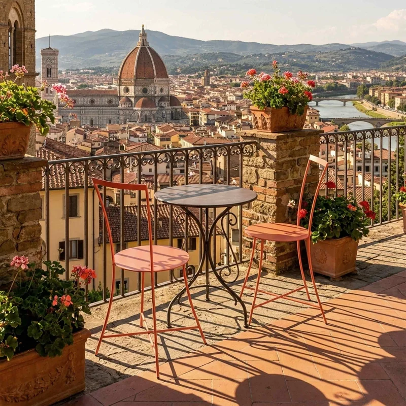 Steel Stackable Chair IRMA by Mario Scairato for InternoItaliano