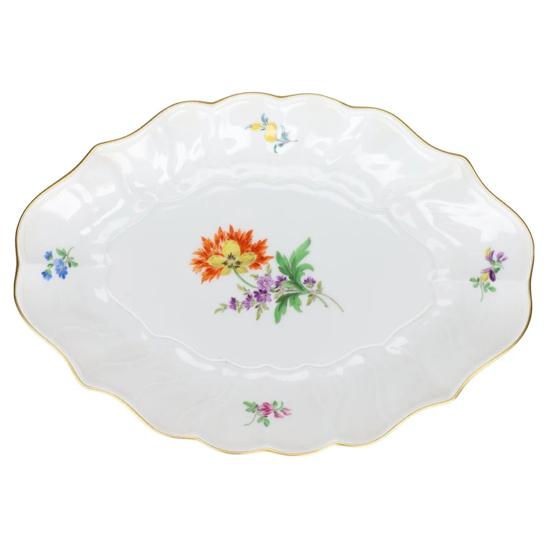 Schale oval