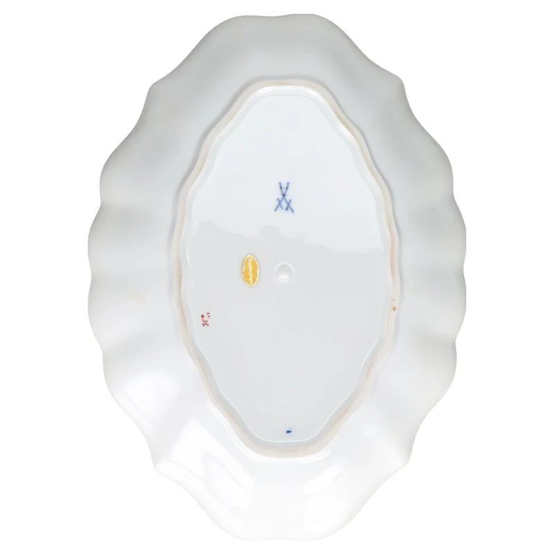 Schale oval