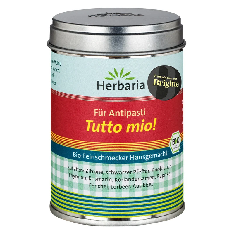 Herbaria Tutto-Mio! Gewürzmischung Bio 65 g - in Kooperation mit Brigitte