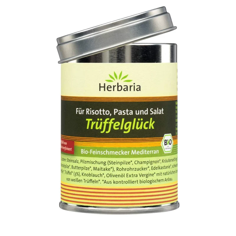 Herbaria Trüffelglück Gewürzmischung Bio 110 g - in Kooperation mit Brigitte