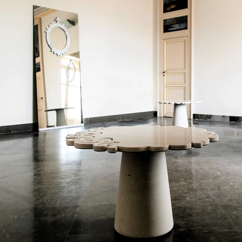 Marble Coffee Table MACRAME' by Roberto Semprini
