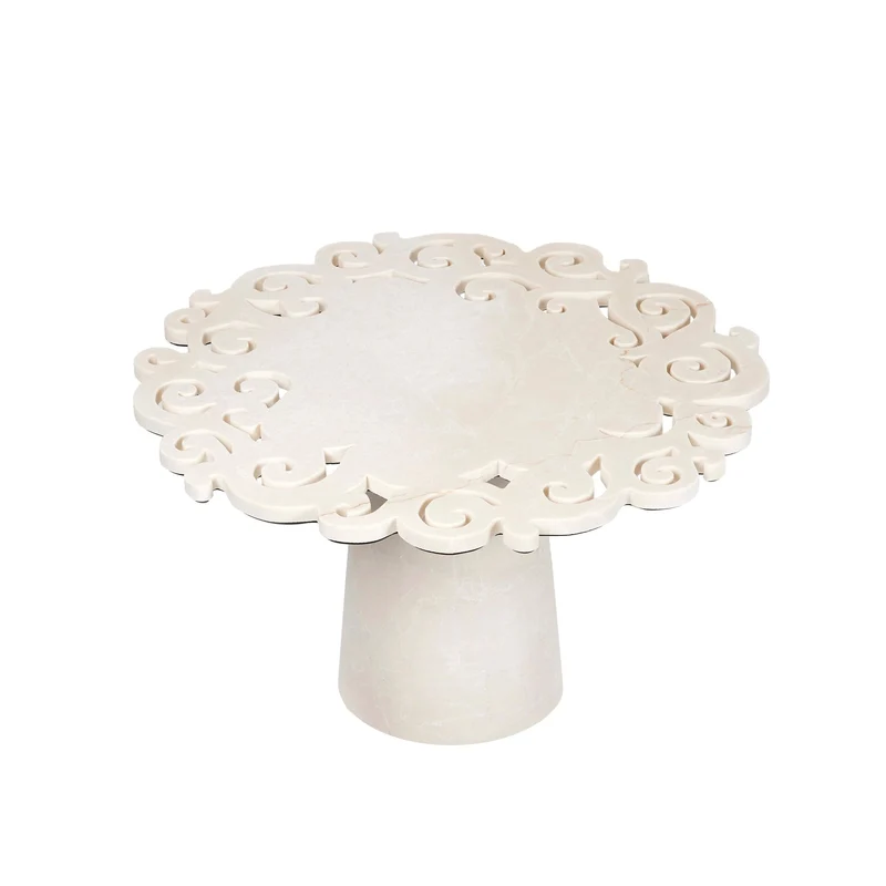 Marble Coffee Table MACRAME' by Roberto Semprini