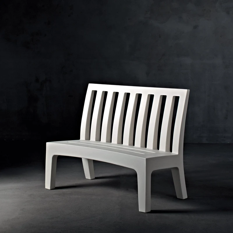 Bench ROMEO by Paolo Rizzato for Serralunga