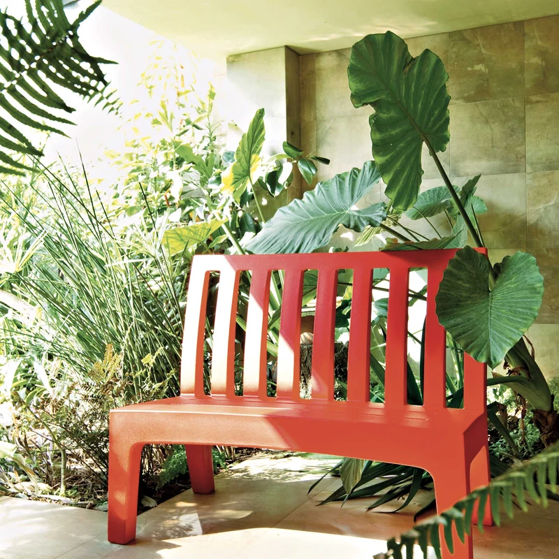 Bench ROMEO by Paolo Rizzato for Serralunga
