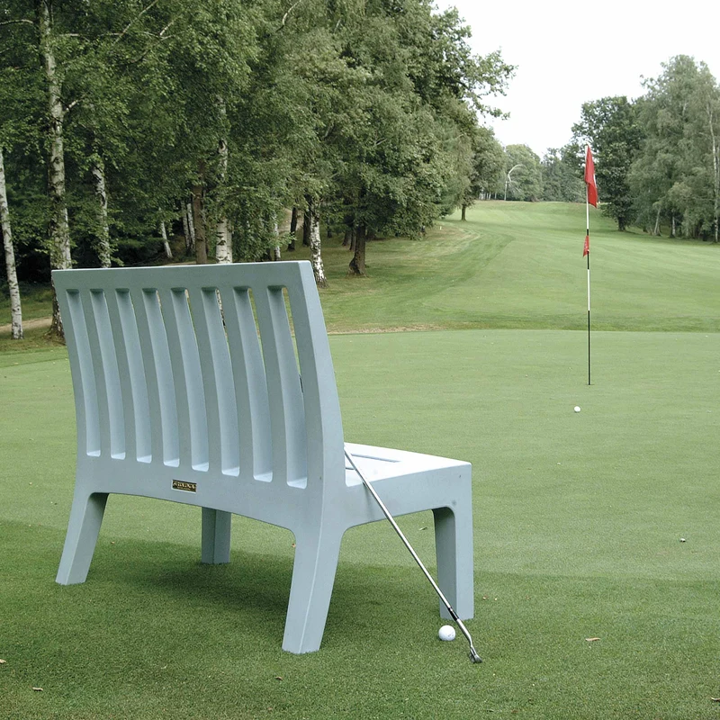 Bench ROMEO by Paolo Rizzato for Serralunga